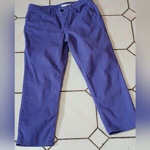 🟣DKNY Low-Mid Rise Straight Leg Jeans Size 8🟣